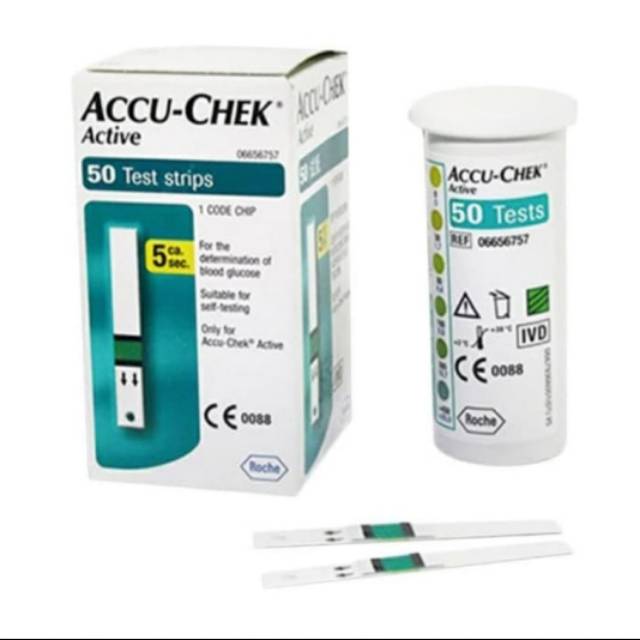 Strip Accu Chek Active-Roche-Strip Aktif-Strip Accu Chek