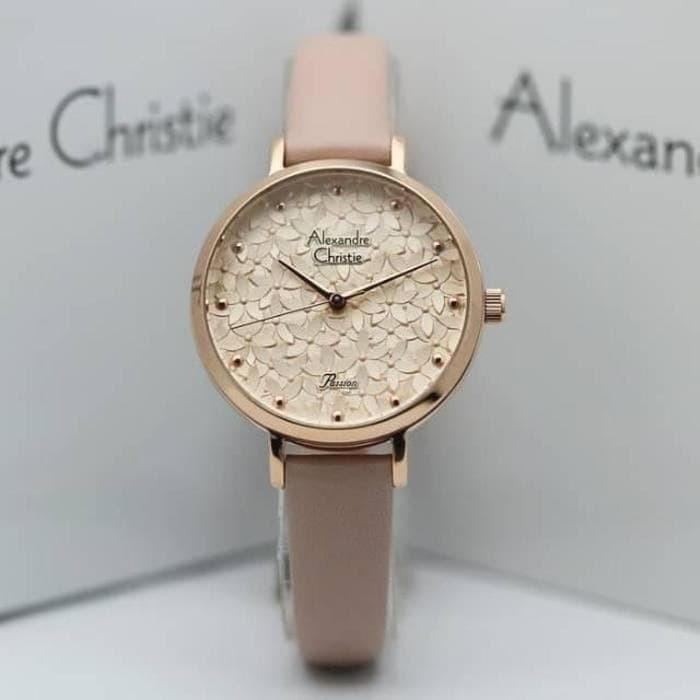 ORIGINAL Jam Tangan Wanita Alexandre Christie AC 2728 / AC2728 Garansi 1 Tahun