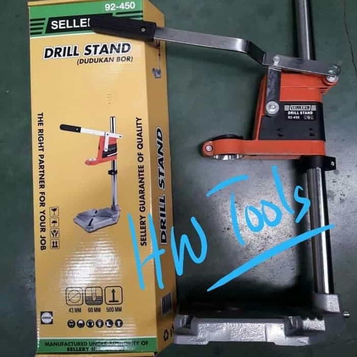 Dudukan Bor Drill Stand SELLERY 92-450 / Dudukan Bor Drill Stand Mesin Bor New Item