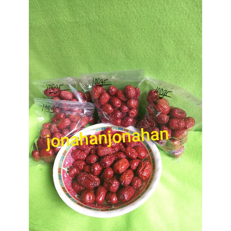 

Angco 100gram / Kurma merah 100gram