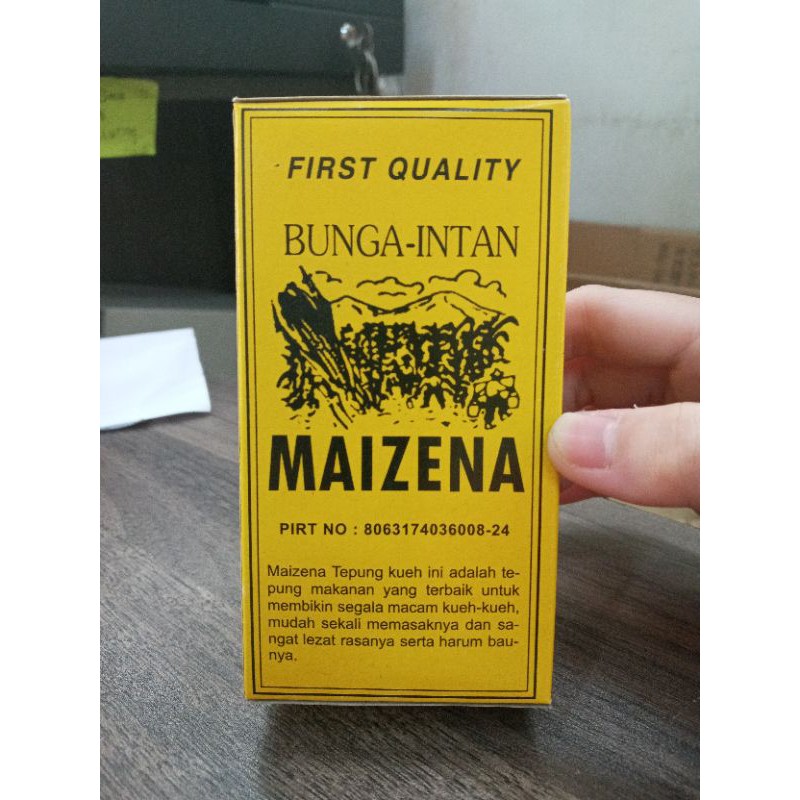 

TEPUNG MAIZENA BUNGA INTAN 100GRAM