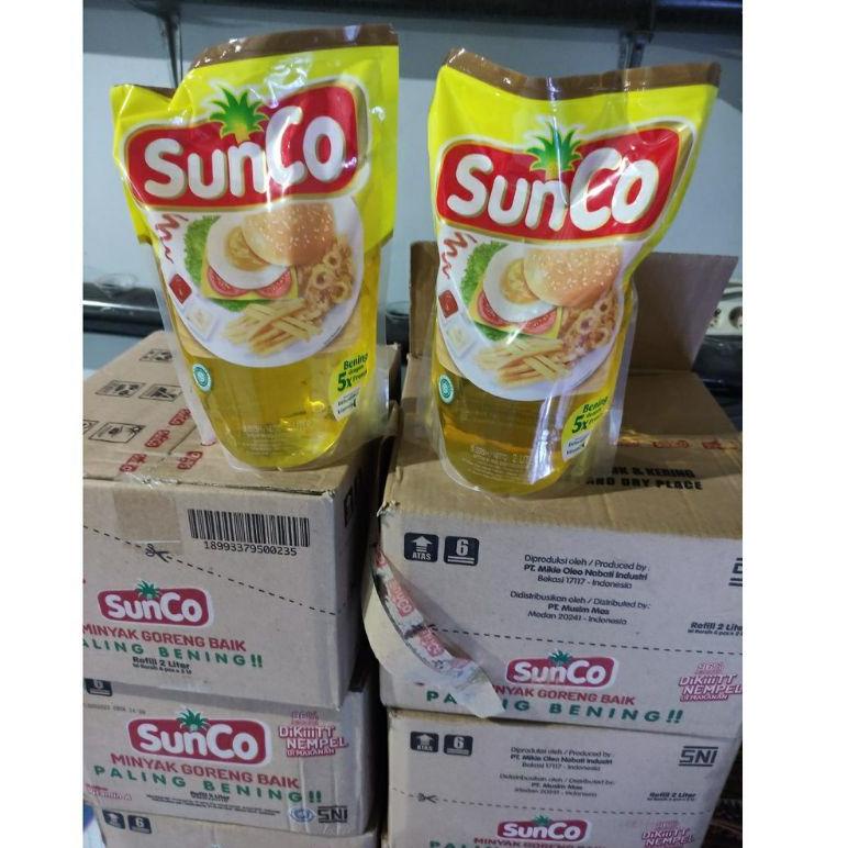 

(PROMO PSY36) Sunco Minyak Goreng 2L ✽