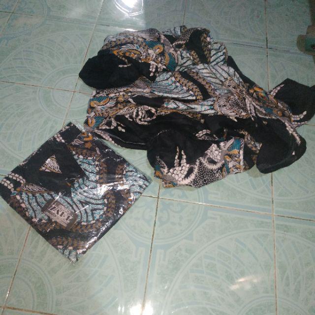 Maura Couple - Sania Ruffle Batik Couple Ori Ndoro Jowi Dnt Garansi Termurah Shopee - Solo Adelia