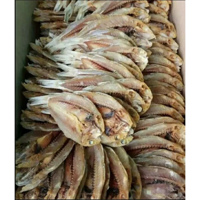 

Ikan Asin Ikan Belah Kering Super - 500 Gram