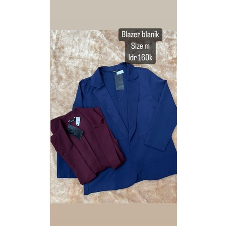 blazer blanik