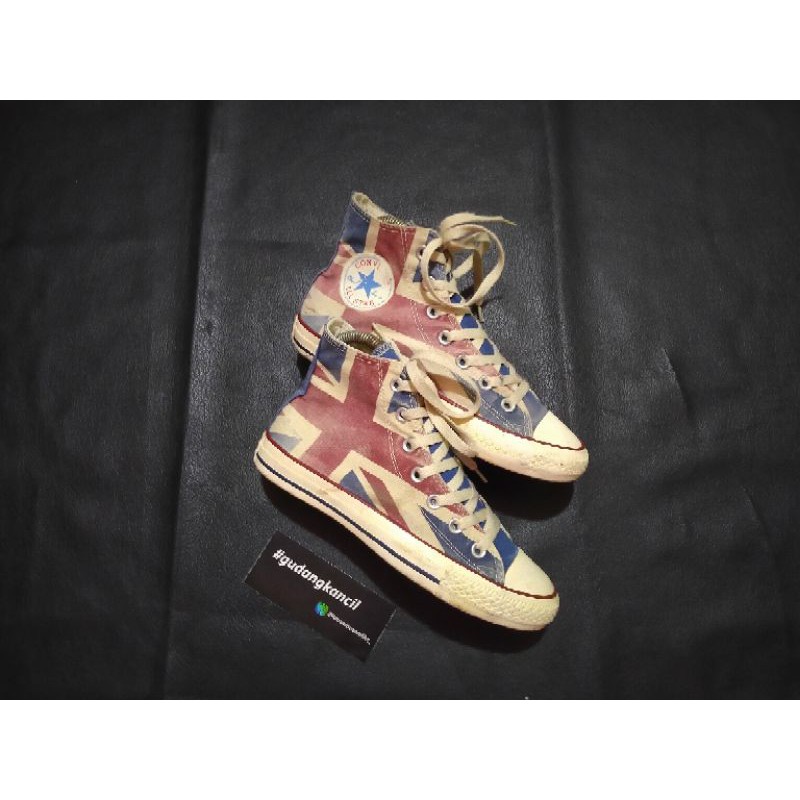 CONVERSE CT Hi UK FLAG