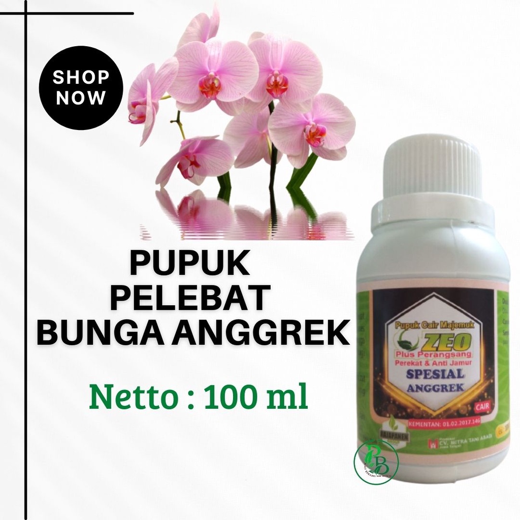 PUPUK ANGGREK TERBAIK/ PUPUK ANGGREK AGAR CEPAT BERBUNGA