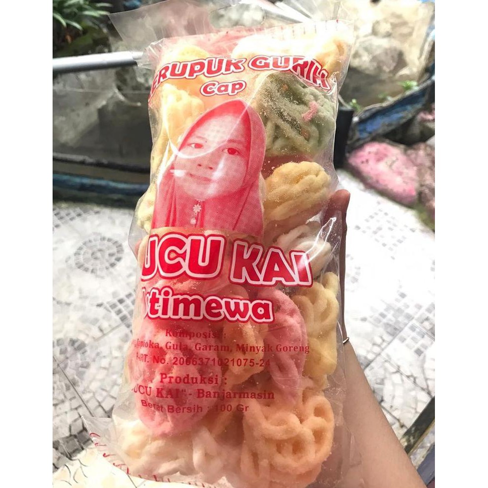 

Krupuk Cucu Kai Rasa Original