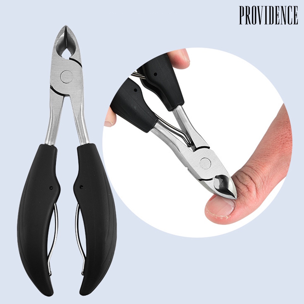 Providence 4Pcs/Set Manicure Tools Set Labor-saving Easy to Operate Stainless Steel Toenail Cutter for Ingrown Toe Nails