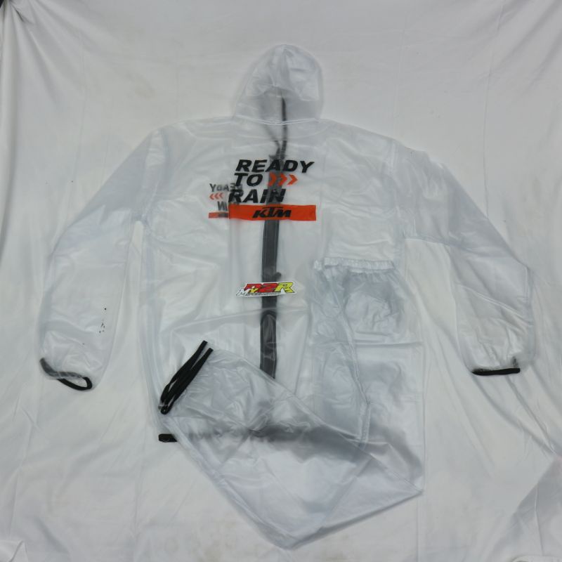 Jas Hujan KTM Transfaran