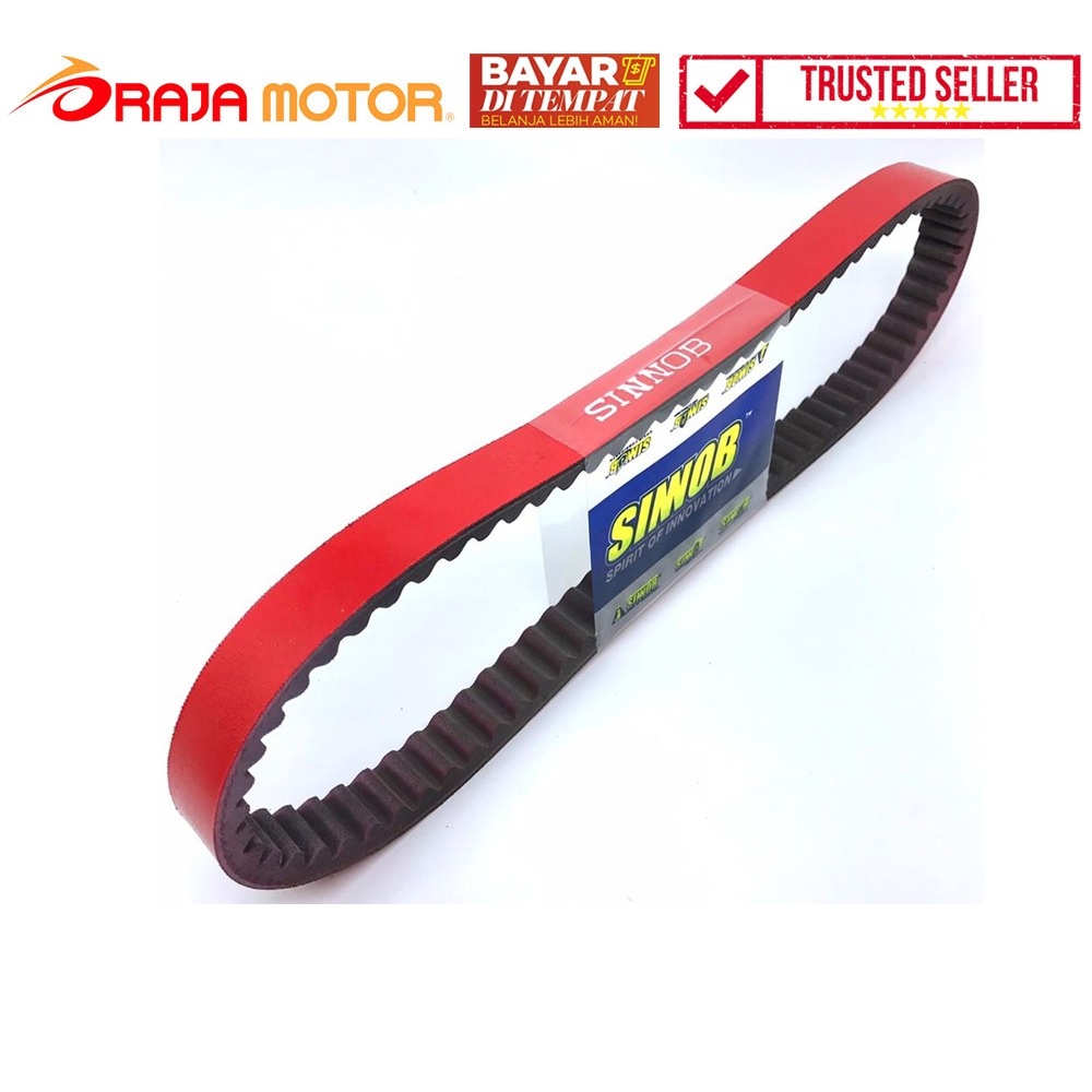 Sinnob Timing Belt - Van Belt Yamaha NMax 150 Bando Kevlar