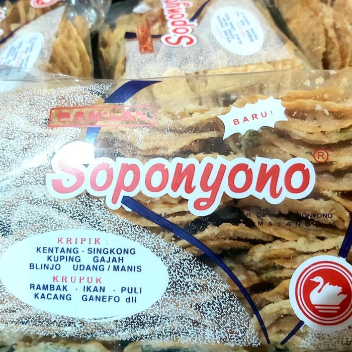 

TERLARIS KERIPIK TEMPE DAUN JERUK