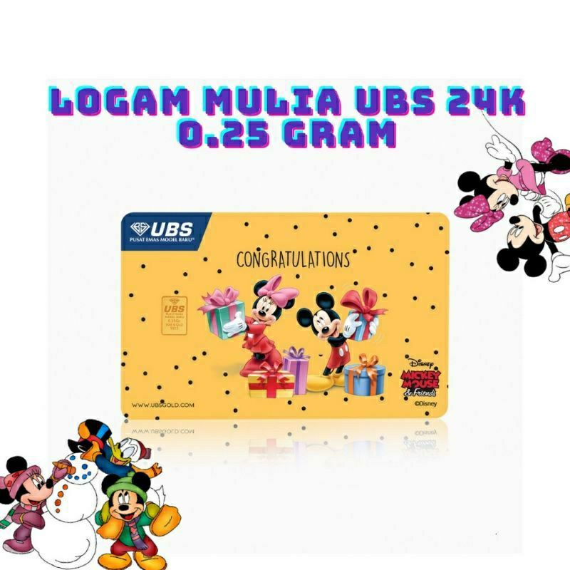 UBS BT21-Mickey Congrats S