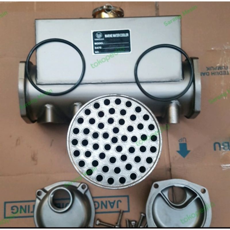 Yamasuka CH300 Water Cooler Pendingin Kapal Stainless