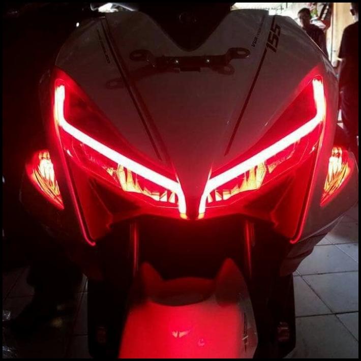Lampu Alis Led Yamaha Aerox 155 Bahan Flexible