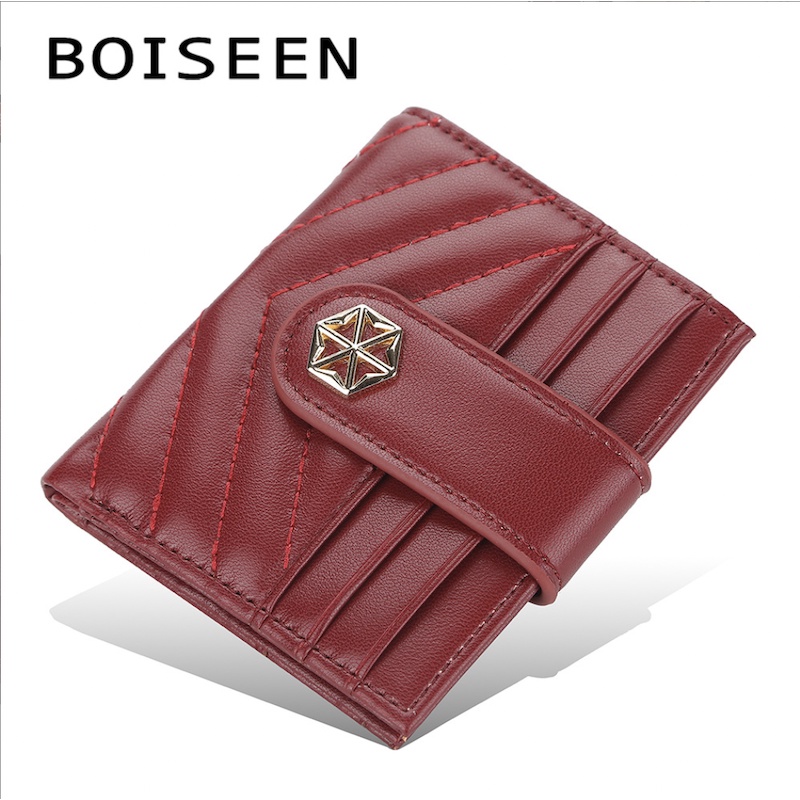 BOISEEN N1889 Dompet Pendek Lipat Wanita