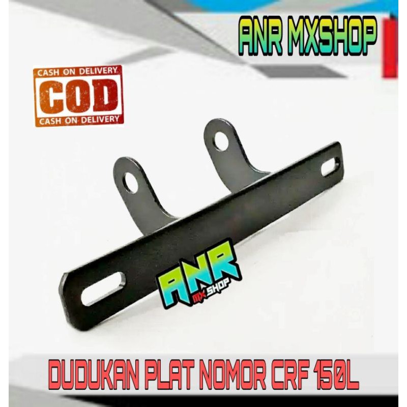 DUDUKAN PLAT NOMOR CRF 150 L DUDUKAN PLAT NOMOR BAWAH CRF 150 L