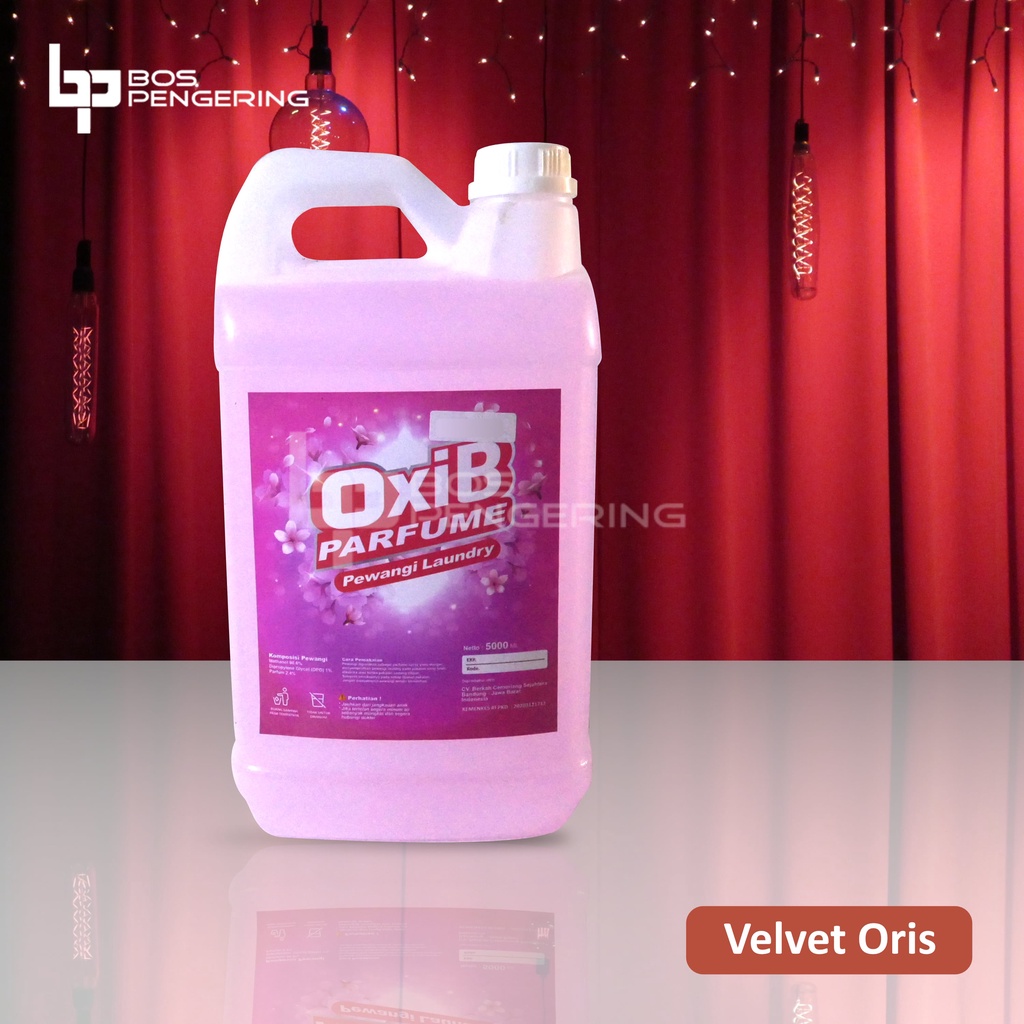 Pewangi Pakaian Laundry - OxiB Parfume Aroma Velvet Oris 5 Liter Sweet Mempesona