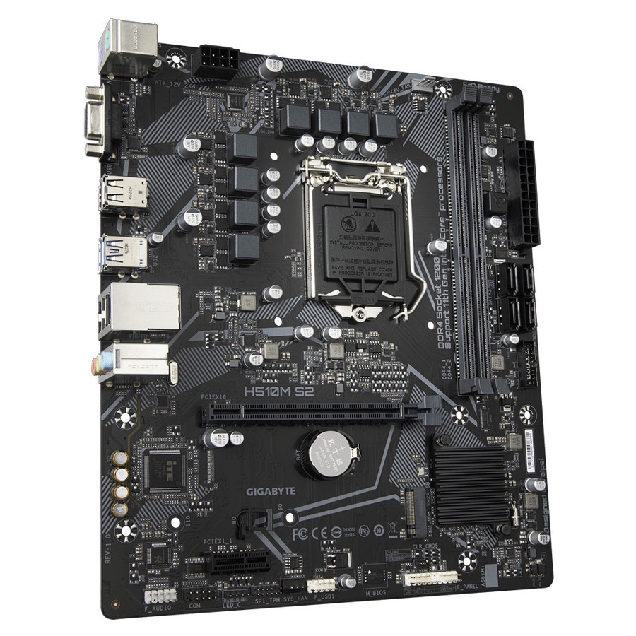 MOTHERBOARD GIGABYTE H510M S2