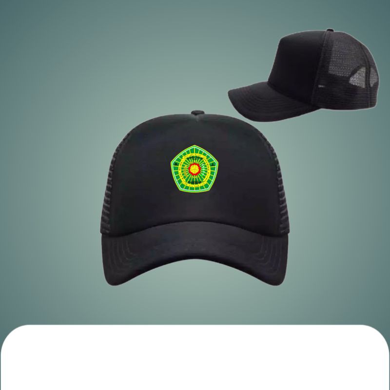 TOPI TRUCKER BUNGA ISLAM
