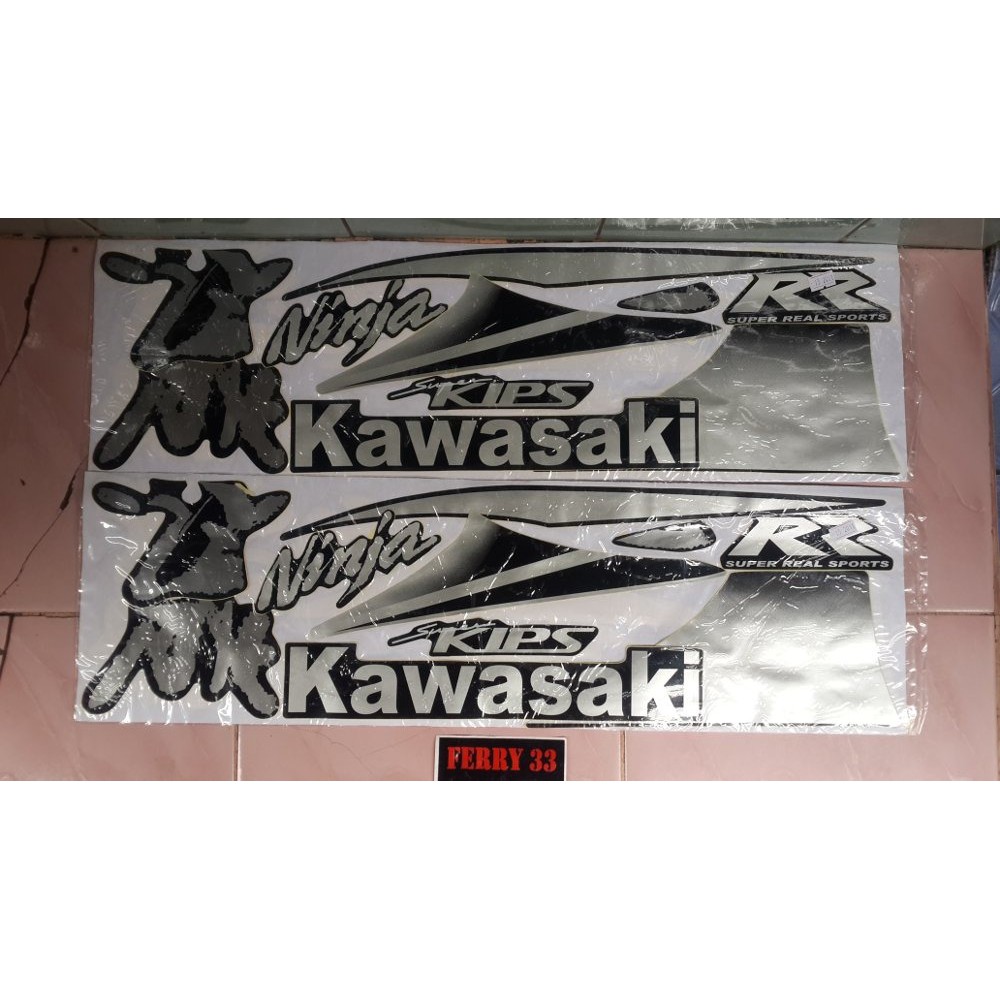 Striping Ninja Rr 2010/2011 hitam Terlariss ..