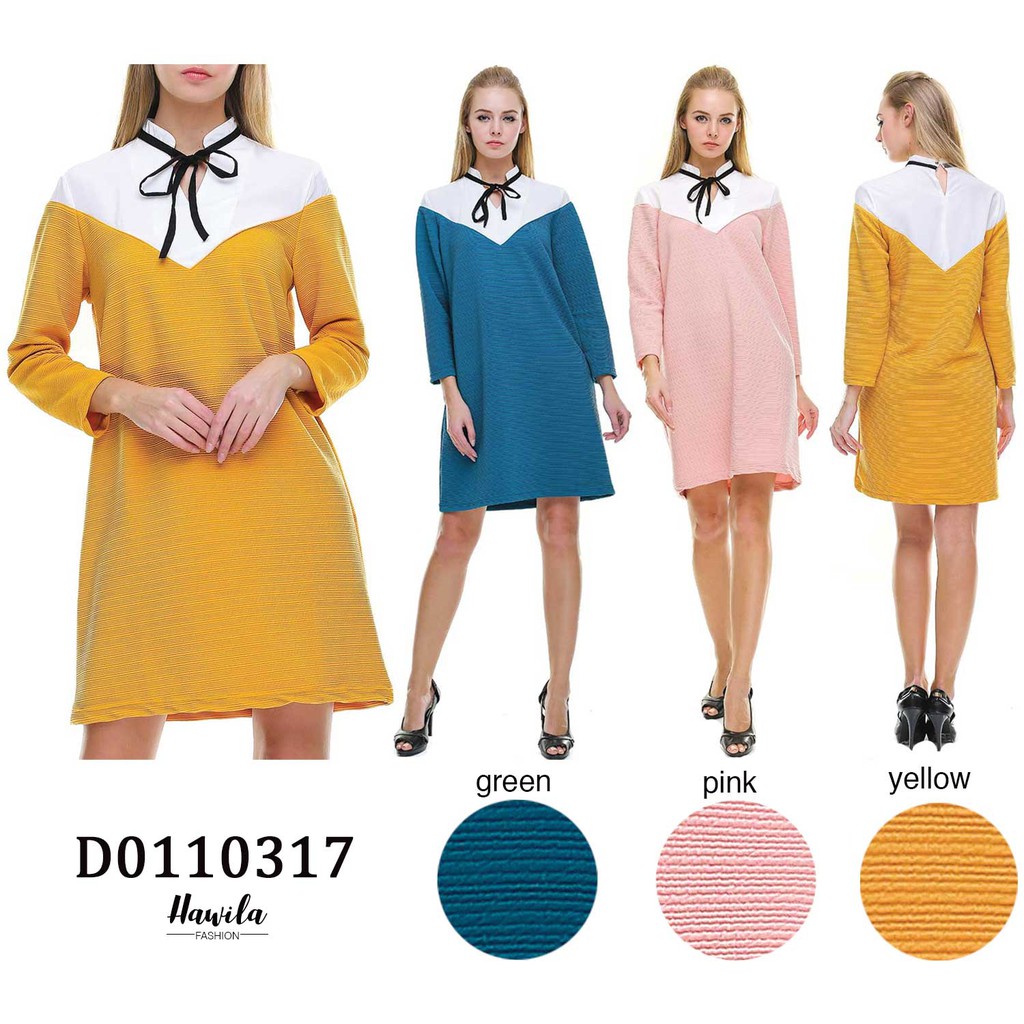 Setelan formal wanita (dress terusan)