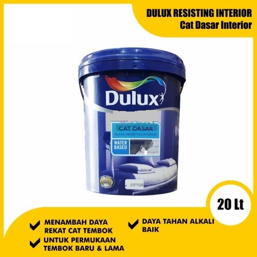 DULUX PENTALITE CAT DASAR ALKALI 20 KG