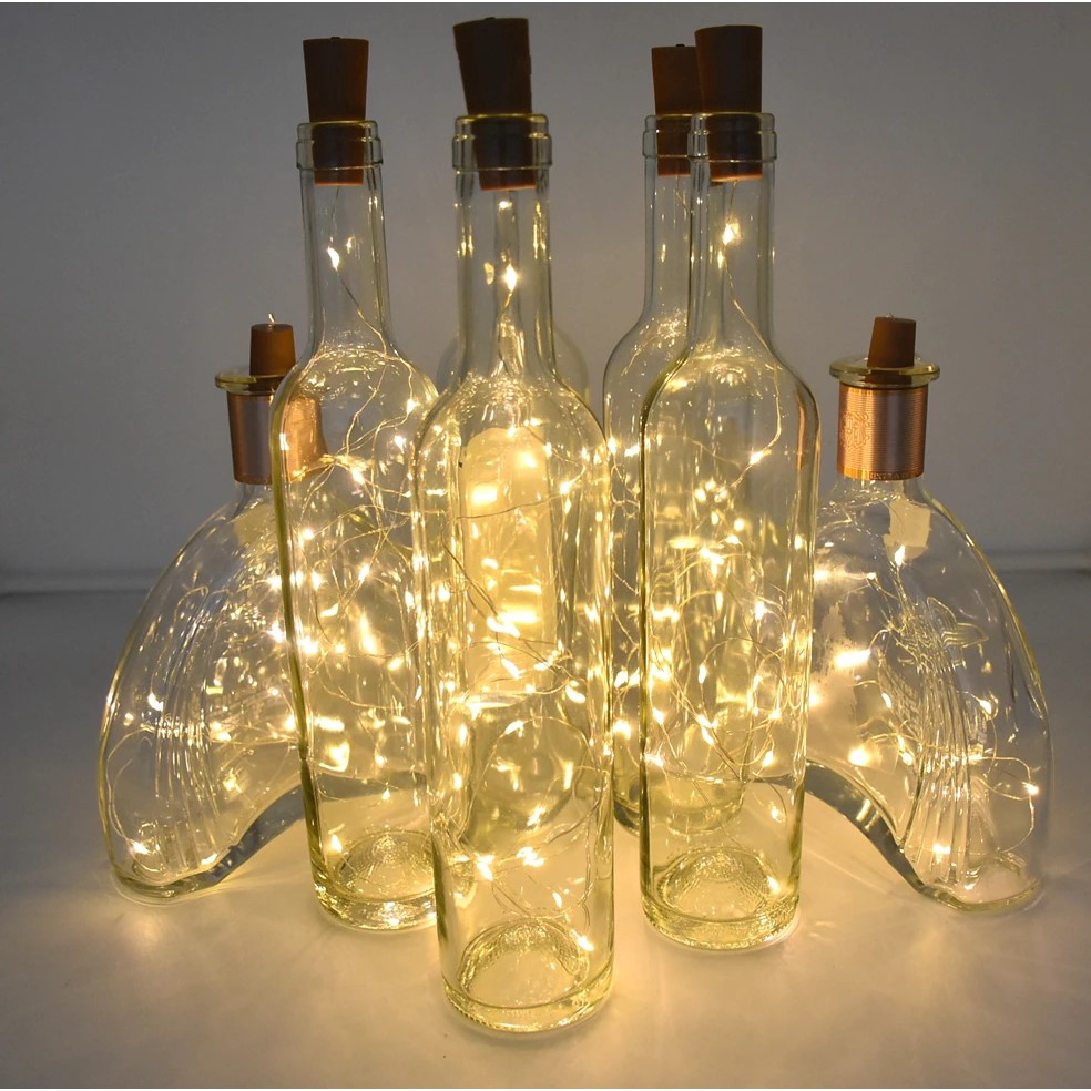 JAVASHOP Lampu Led Kawat Hias Mini Tumblr Dekorasi Outdoor Indoor