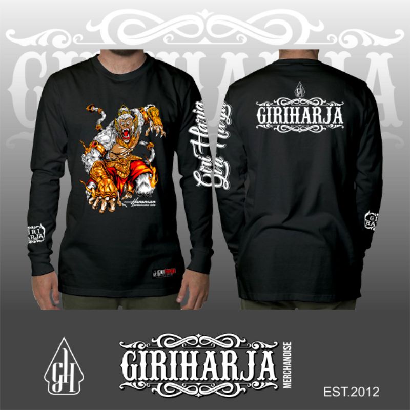 Kaos wayang golek Hanoman Perbancana Suta / kaos wayang golek Giri Harja / Kaos wayang golek sunda /