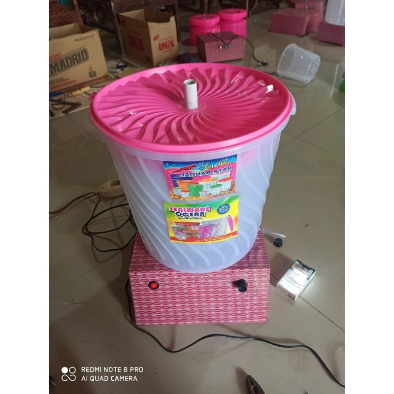 FREE PACKING KAYU Spiner Kapasitas 3/5 Liter Peniris Minyak Goreng Peniris Aneka Gorengan