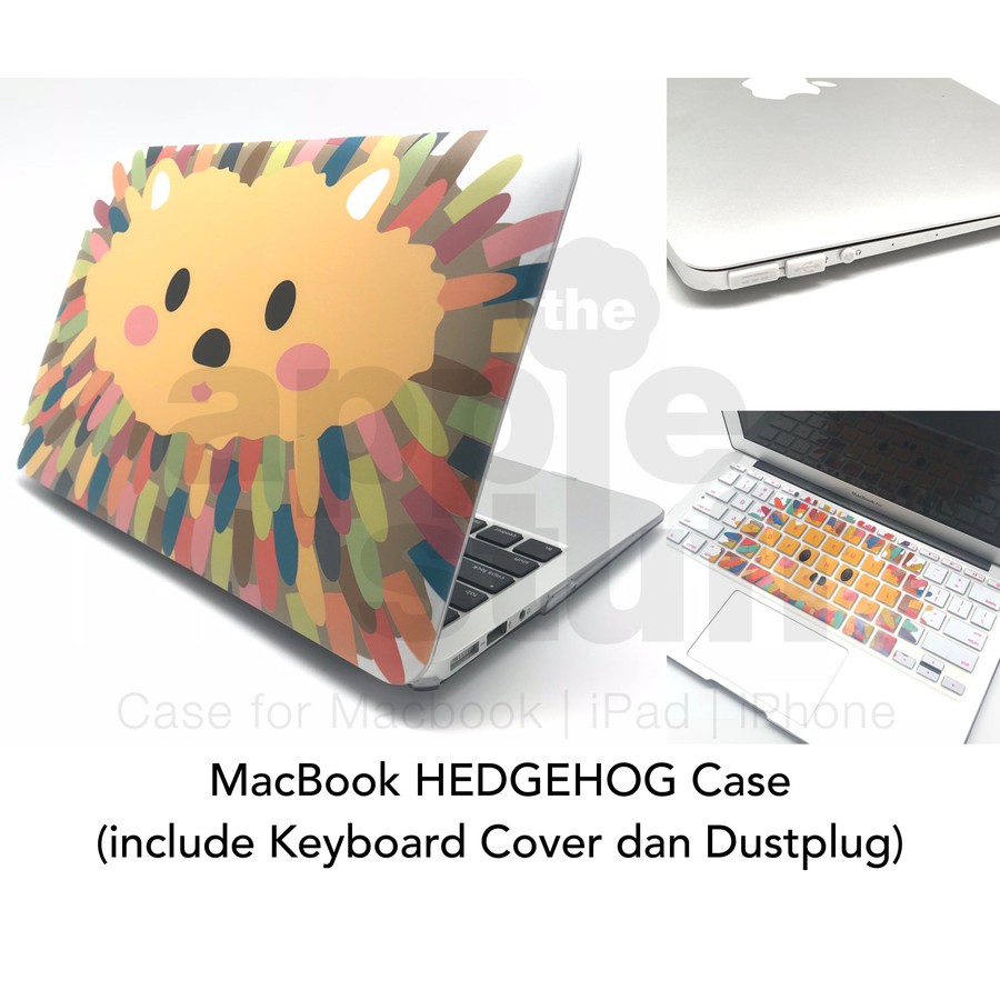 Macbook Case Motif HEDGEHOG