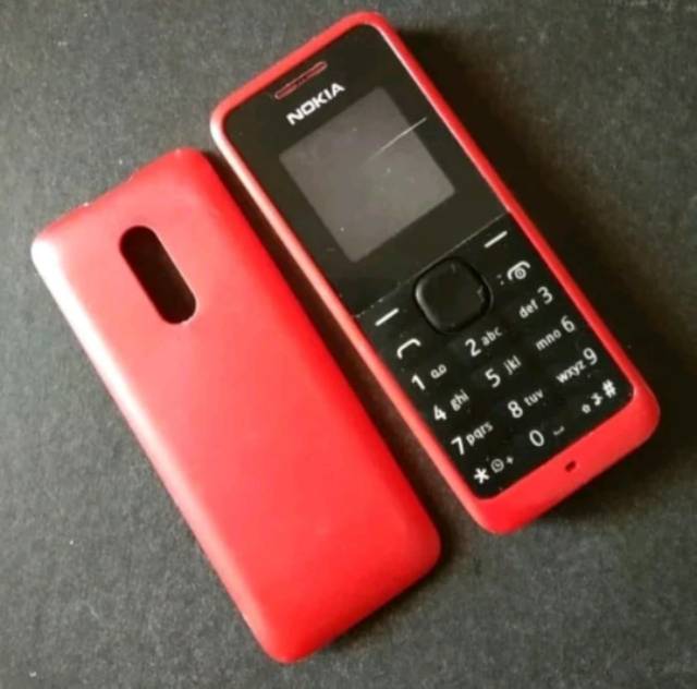 Casing Kesing Housing Nokia 105 Lama 2013 Cassing Kessing Cashing N105