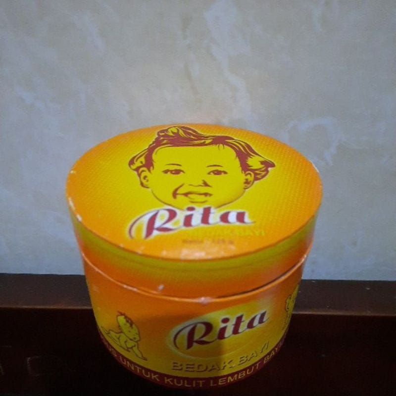 Bedak Rita bayi original jadul botol