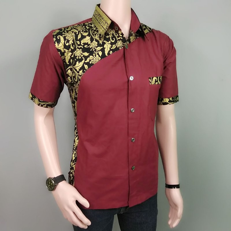 107 Model Baju Batik Laki Laki HD Terbaru