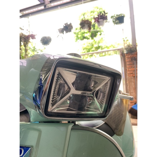 DAYMAKER ZELIONI VESPA S CLEAR / HEADLAMP VESPA S DAYMAKER ZELIONI