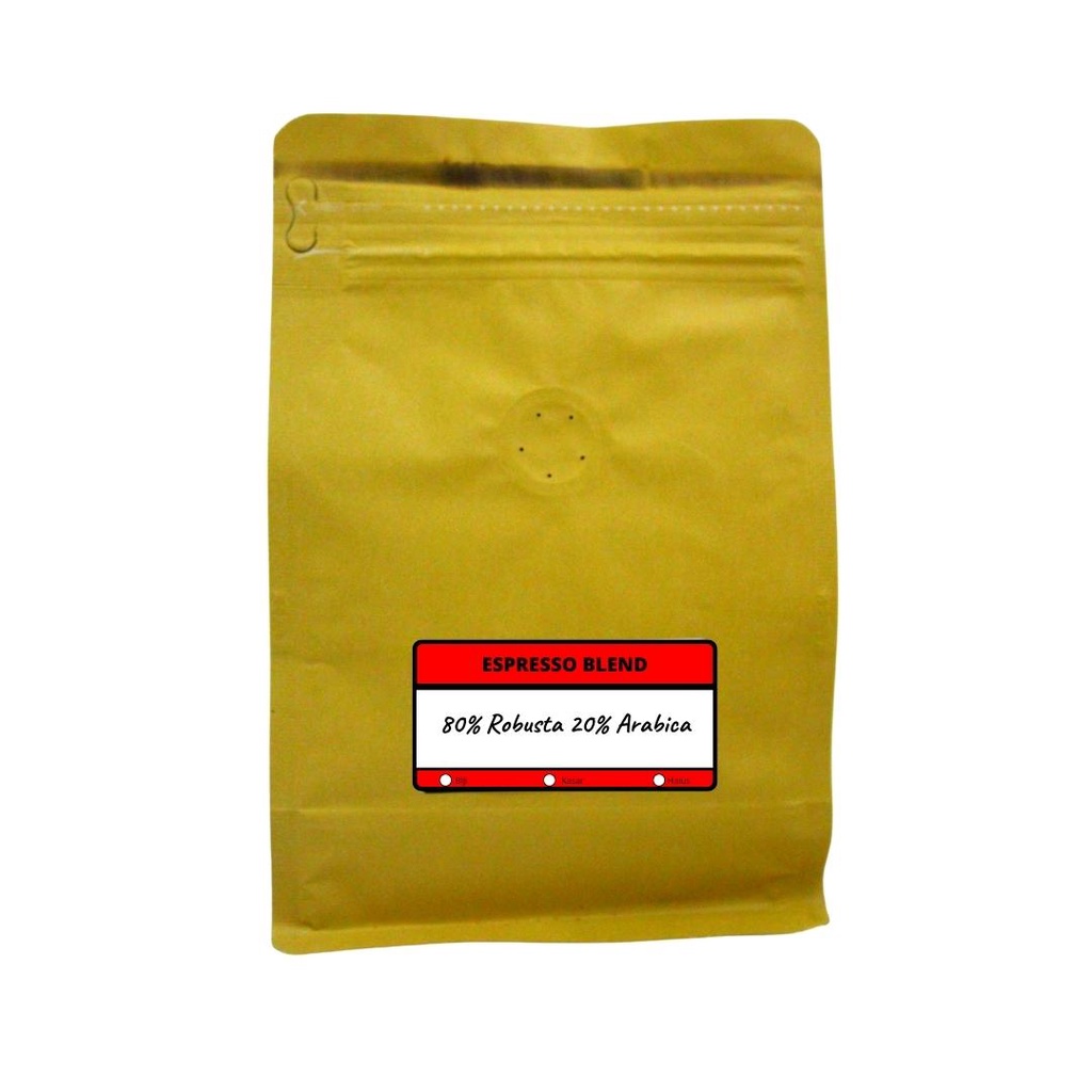 

MASL Coffee - Kopi Espresso Blend Robusta Arabika 250 Gram - 80:20