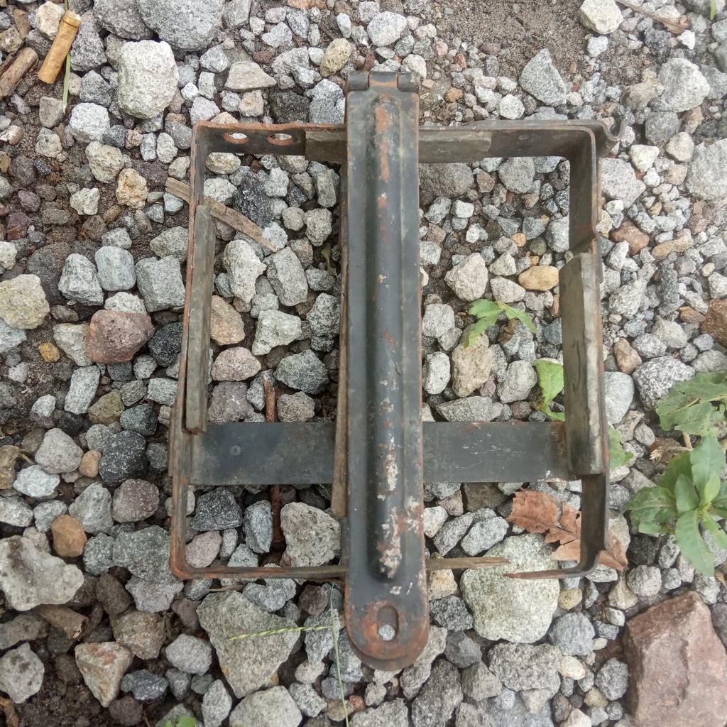 Breket aki dudukan aki tempat aki Honda Tiger Revo original copotan motor murah