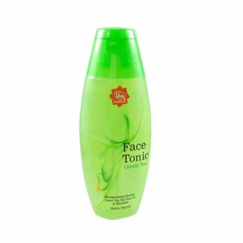 Viva face tonic Green tea / FACE TONIC