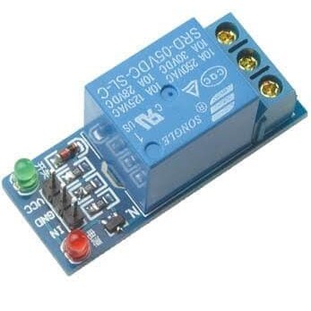 Relay Module 1 Channel 10A 250VAC 30VDC Modul DC-AC Low Trigger