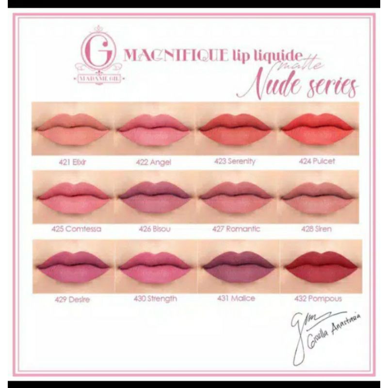lipstik madameGIE ORI
