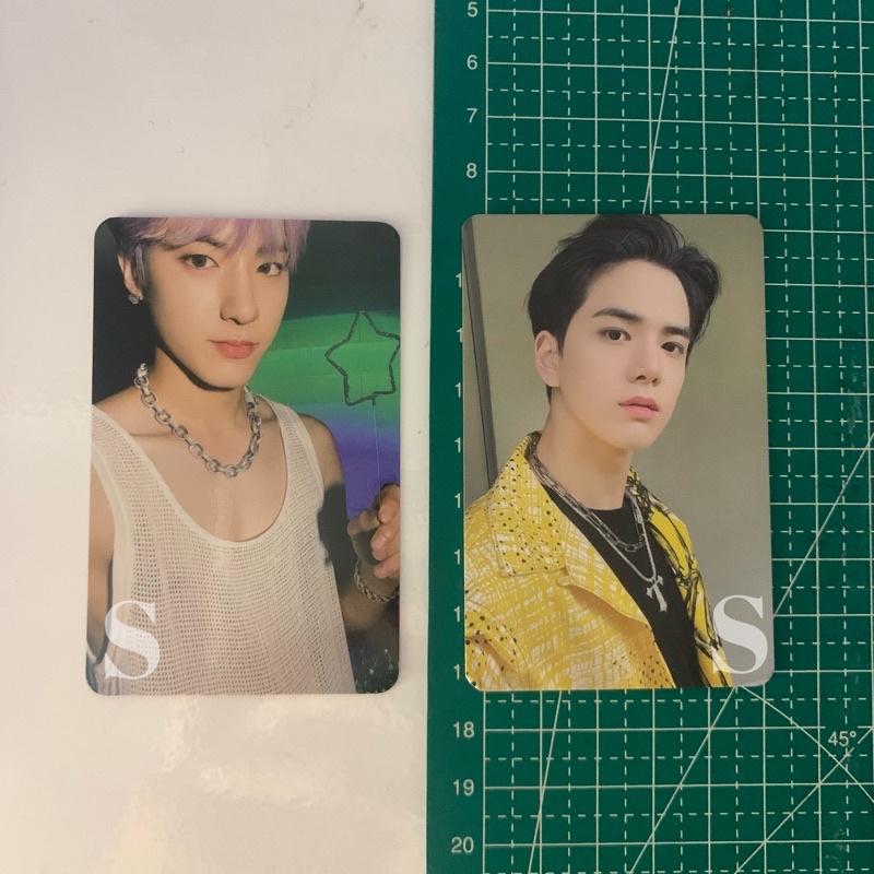 The Boyz ERIC YOUNGHOON photocard Thrill Ride Bang.Ver