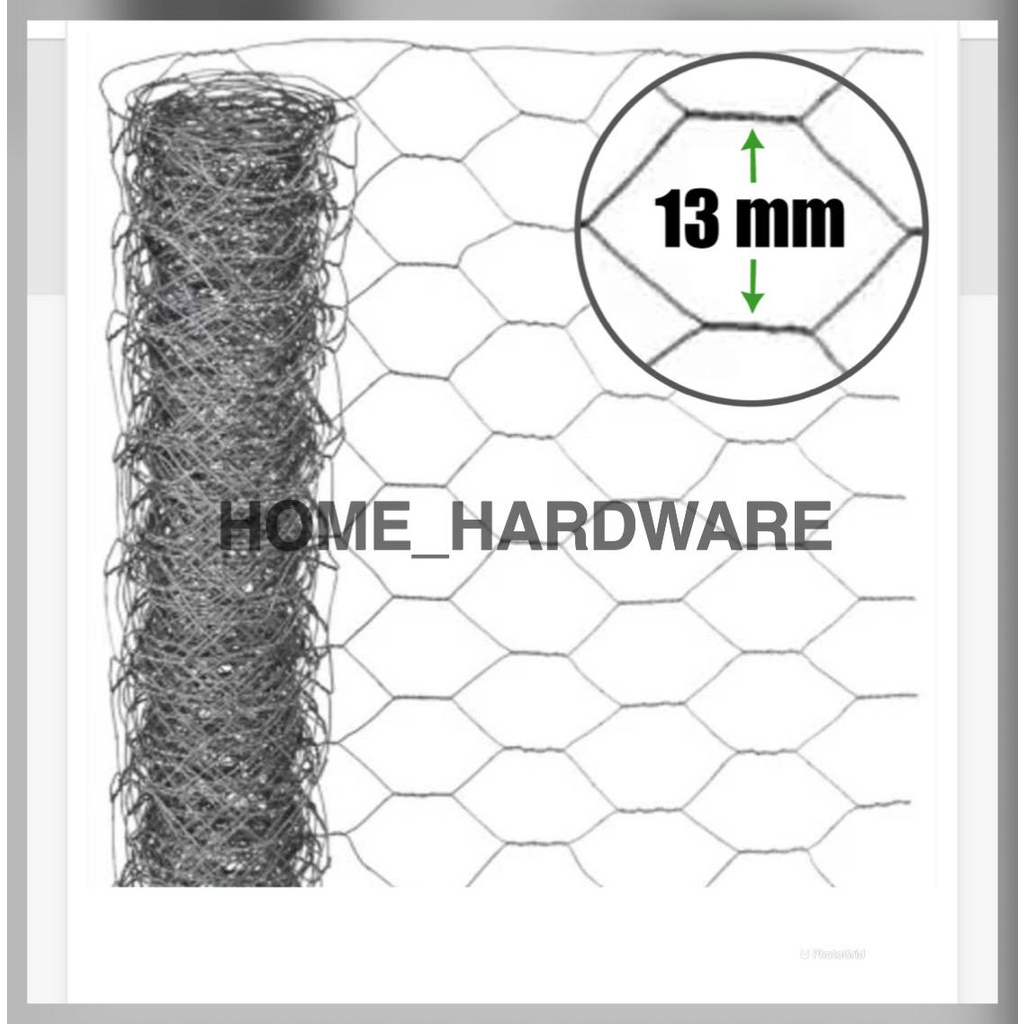 Kawat Ayam kawat kandang 15 M / CHICKEN WIREMESH KAWAT AYAM KANDANG