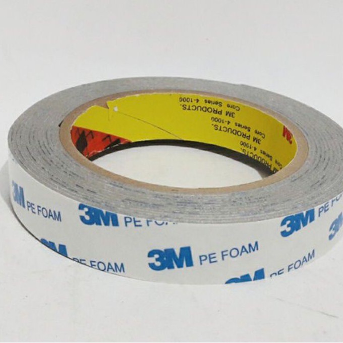 Double Tape 3M Foam Double Tape Serbaguna Busa 20mm x 4.5 mtr