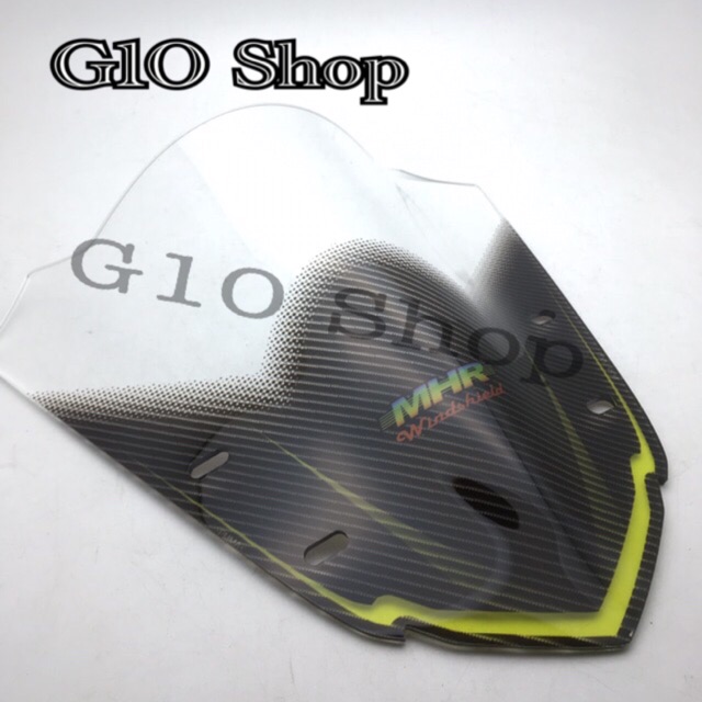 Windshield Aerox Winsil Aerox Visor Aerox Model Carbon MHR