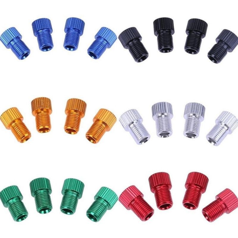 Adaptor Pentil Sepeda Presta Konverter Pentil Ban