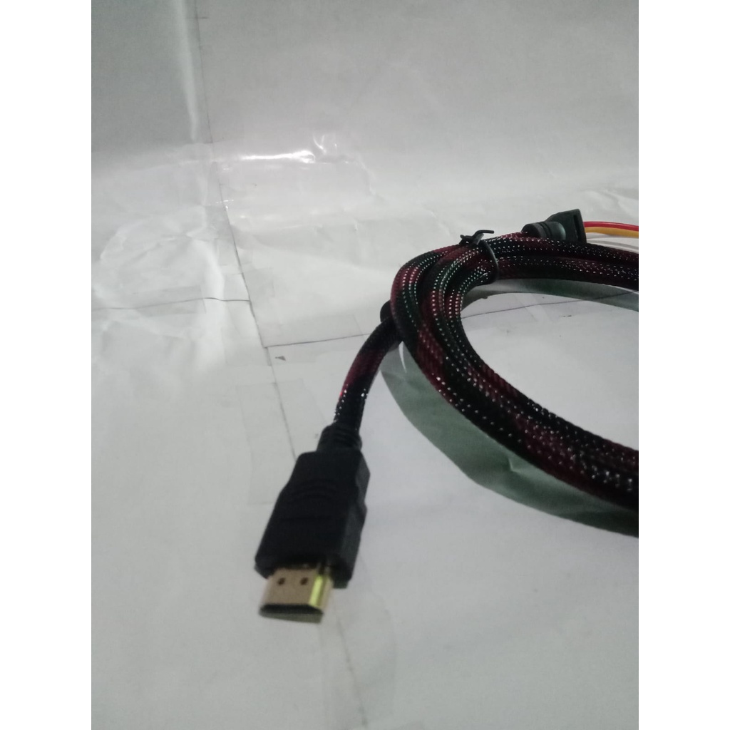 kabel HDMI ke 3 RCA