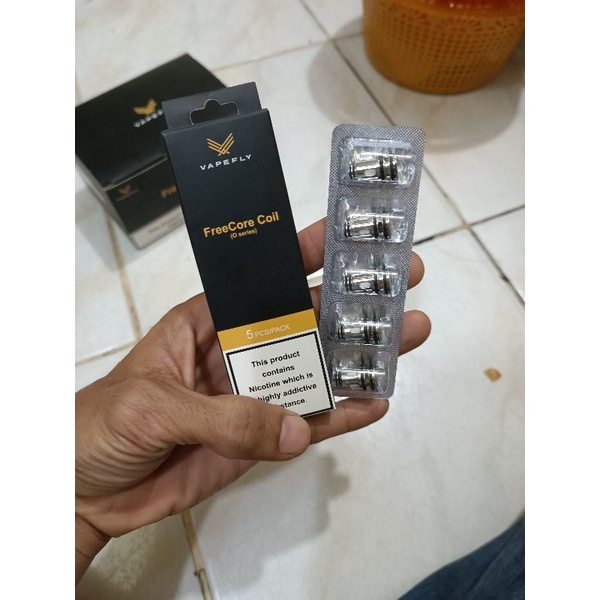 Cod Koil Vapefly TGO 0.6 Harga 1 Biji Original