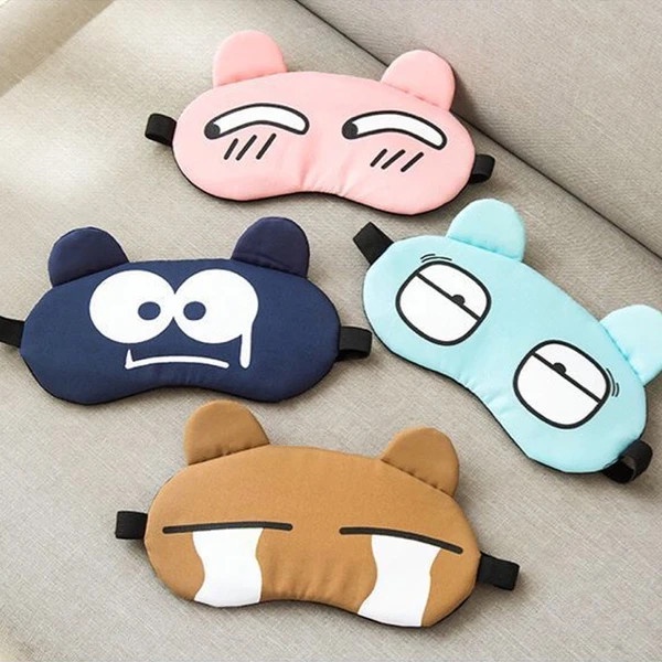 Penutup mata tidur Motif Sleep Eye Mask Travel Sleepmask Masker mata Ice Cooling Gel /Penutup Mata Tidur , Eye Mask , Masker Mata Motif LUCU Sleep Mask Cute / Penutup Mata Untuk Tidur Dengan Gel Pendingin Penutup mata tidur Sleep Eye Mask Travel Sleepmask