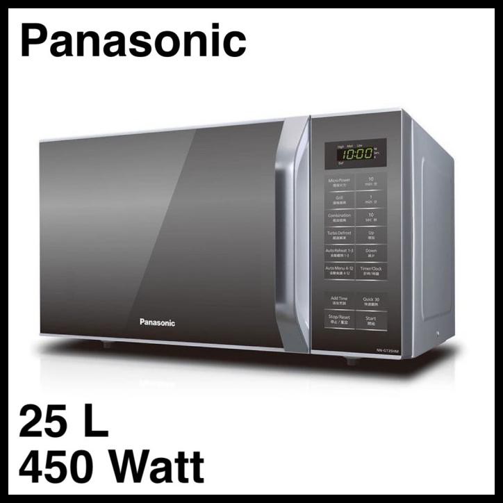 Panasonic Microwave Panasonic Nnst 32 Hmtte - 25 L - Low 450 Watt