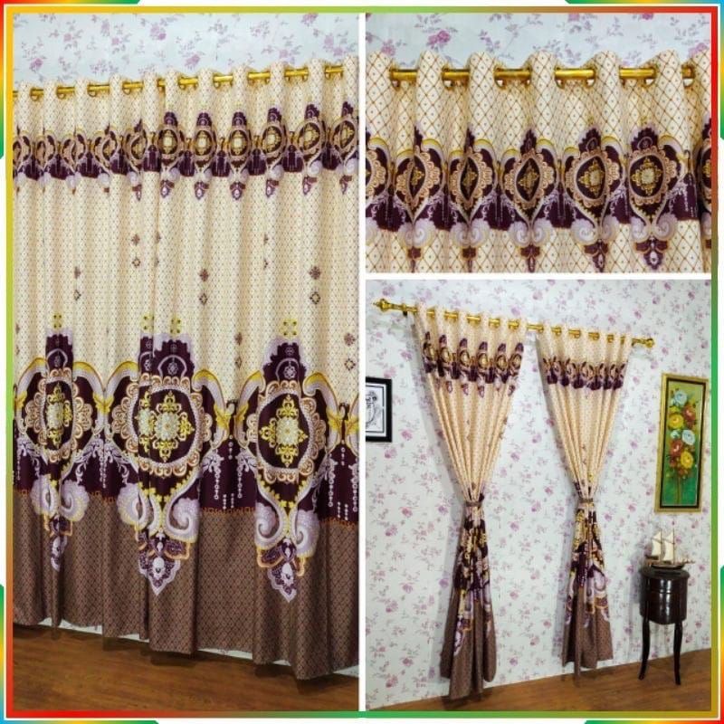 GORDEN SMOKRING 12 RING GORDEN PINTU GORDEN MOTIF SULTAN PERLENGKAPAN RUMAH